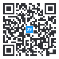 iPhone APP 二维码扫码图