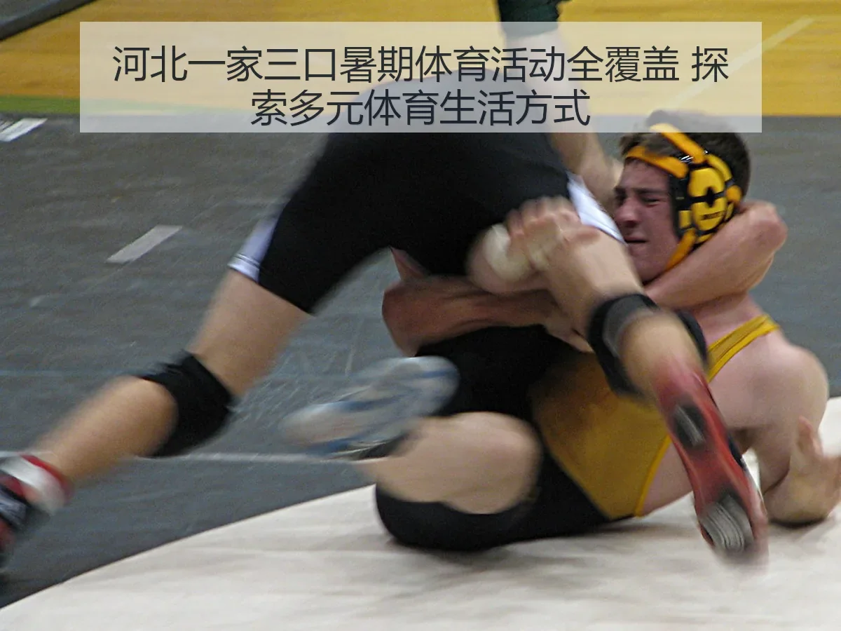 河北一家三口暑期体育活动全覆盖 探索多元体育生活方式